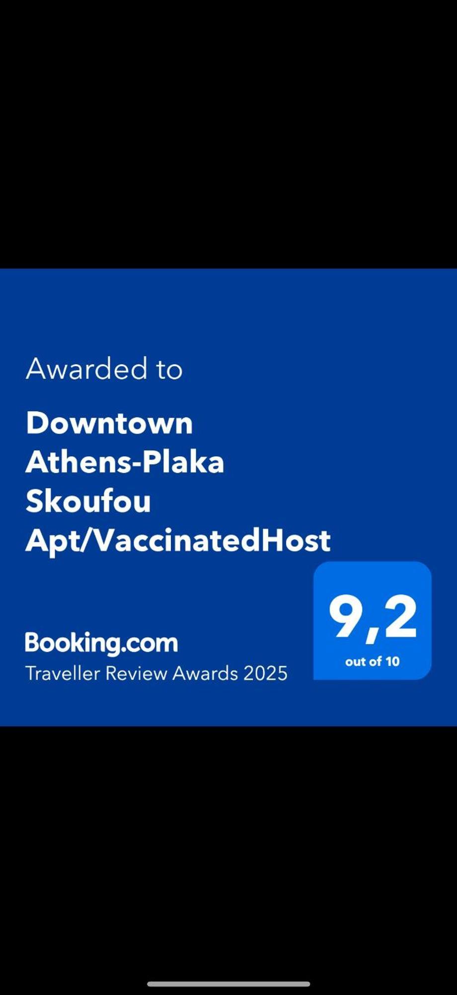 Downtown Athens-Plaka Skoufou Apt/Vaccinatedhost Экстерьер фото